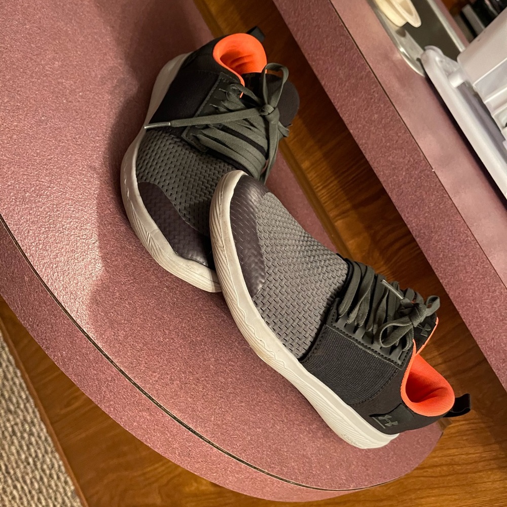 Under armor shoes